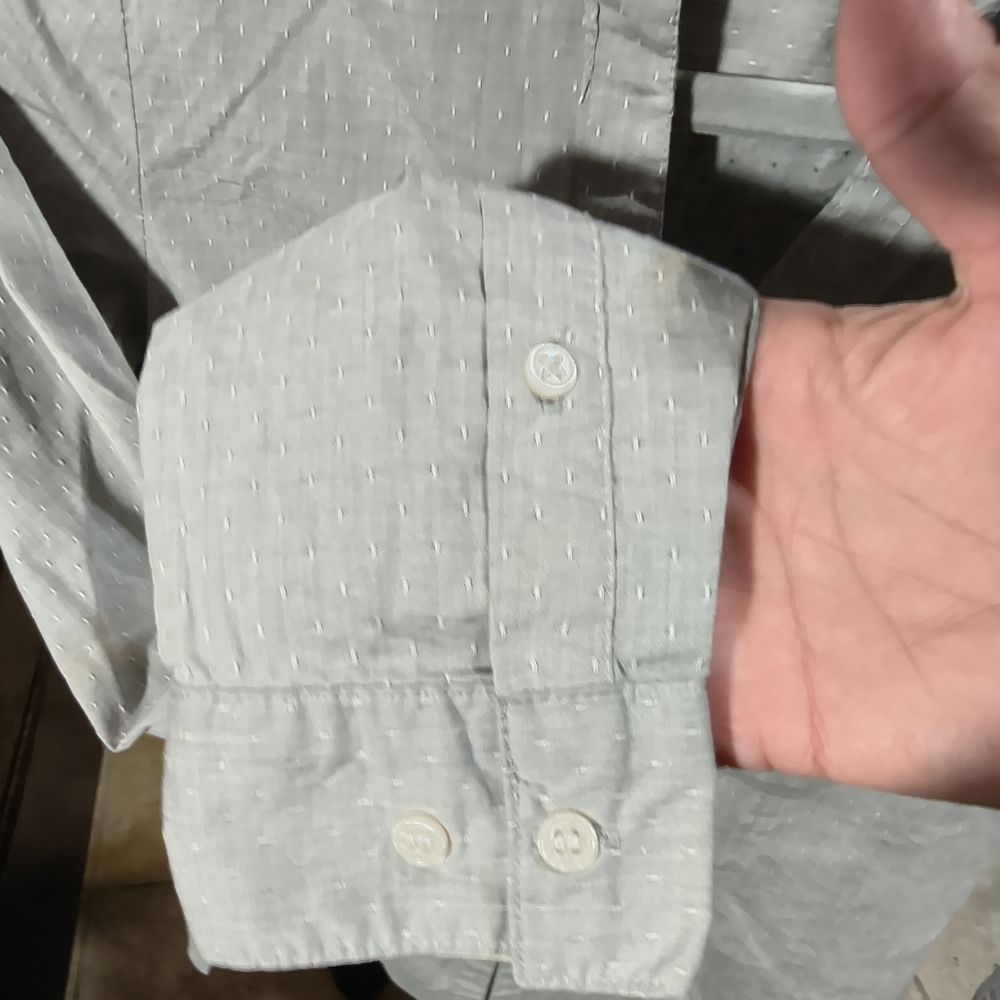 H&M Women's Blouse in Light Gray - Picture 7 of 11